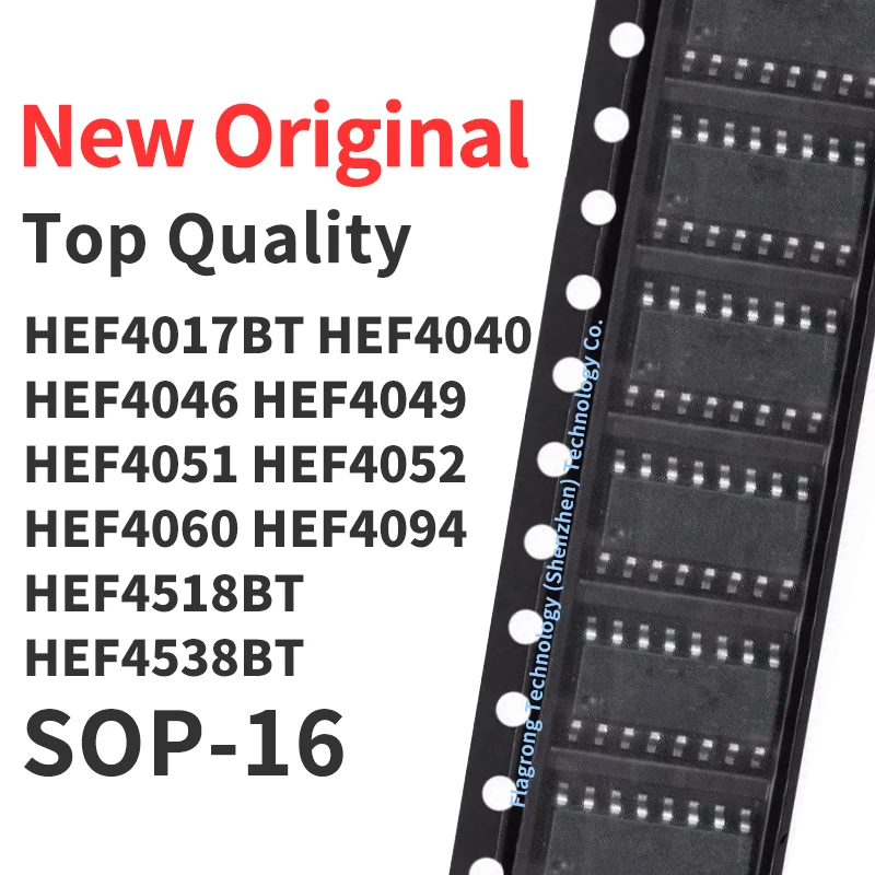 10 шт. HEF4017BT HEF4040 HEF4046 HEF4049 HEF4051 HEF4052 HEF4060 HEF4094 BT HEF4518BT HEF4538BT SOP-16 чип IC новый оригинальный
10 шт. HEF4017BT HEF4040 HEF4046 HEF4049 HEF4051 HEF4052 HEF4060 HEF4094 BT HEF4518BT HEF4538BT SOP-16 чип IC новый оригинальный