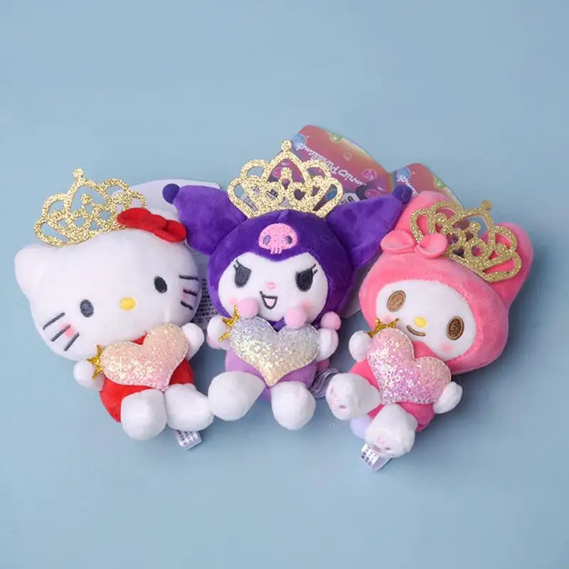 Kawaii Kuromi My Melody Hellokittys Sanrio аниме плюшевые куклы игрушки мультфильм милая мягкая сумка кулон брелок игрушки для девочек
Kawaii Kuromi My Melody Hellokittys Sanrio аниме плюшевые куклы игрушки мультфильм милая мягкая сумка кулон брелок игрушки для девочек