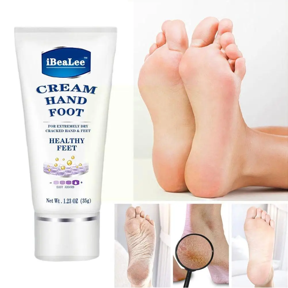 

35g Hand Foot Anti-cracking Cream Exfoliation Foot Repair Cream Heel Removal Feet Care Hand Skin Anti-drying Dead Crack Cre S0m0