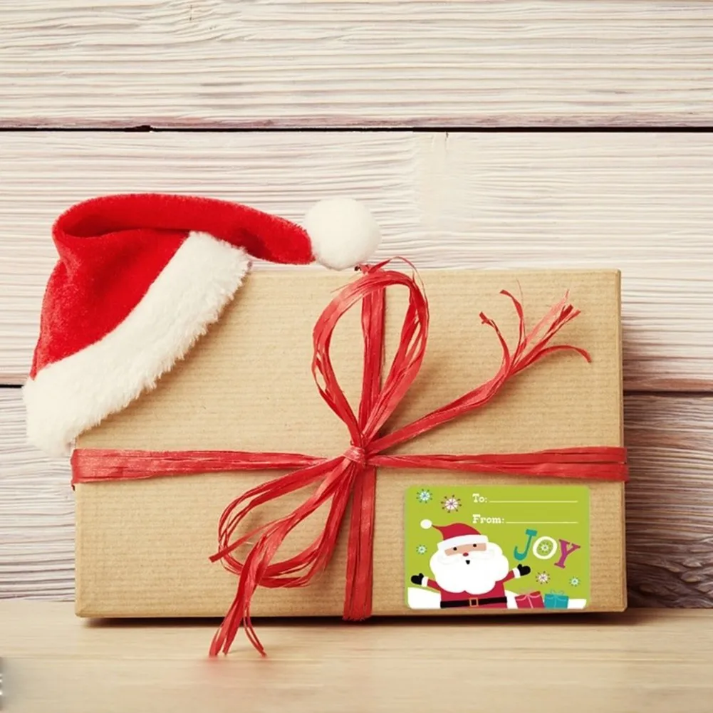 250PCS/ 1*Roll Merry Christmas Gift Label 6 Designs Name Tags Paper Sticky Christmas Gift Seal Labels Package Decor Supplies
250PCS/ 1*Roll Merry Christmas Gift Label 6 Designs Name Tags Paper Sticky Christmas Gift Seal Labels Package Decor Supplies