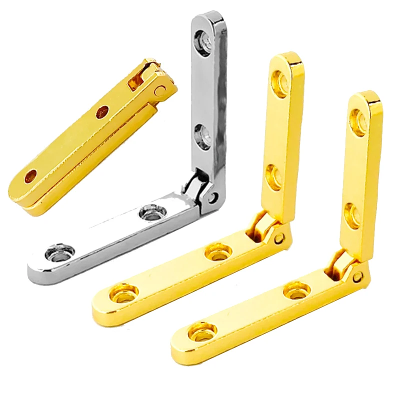 

50 Pcs Hinges Zinc Alloy Hinge Cabinet Hinge Cupboard Door Bracket For Wooden Box Jewellery Case Accessories Home Decoration