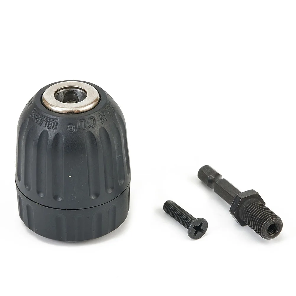 Protable Reliable Chuck Part Functional Professional Useful Compact Drill Driver Hex Keyless Quick Shank 0.8-10mm
Protable Reliable Chuck Part Functional Professional Useful Compact Drill Driver Hex Keyless Quick Shank 0.8-10mm