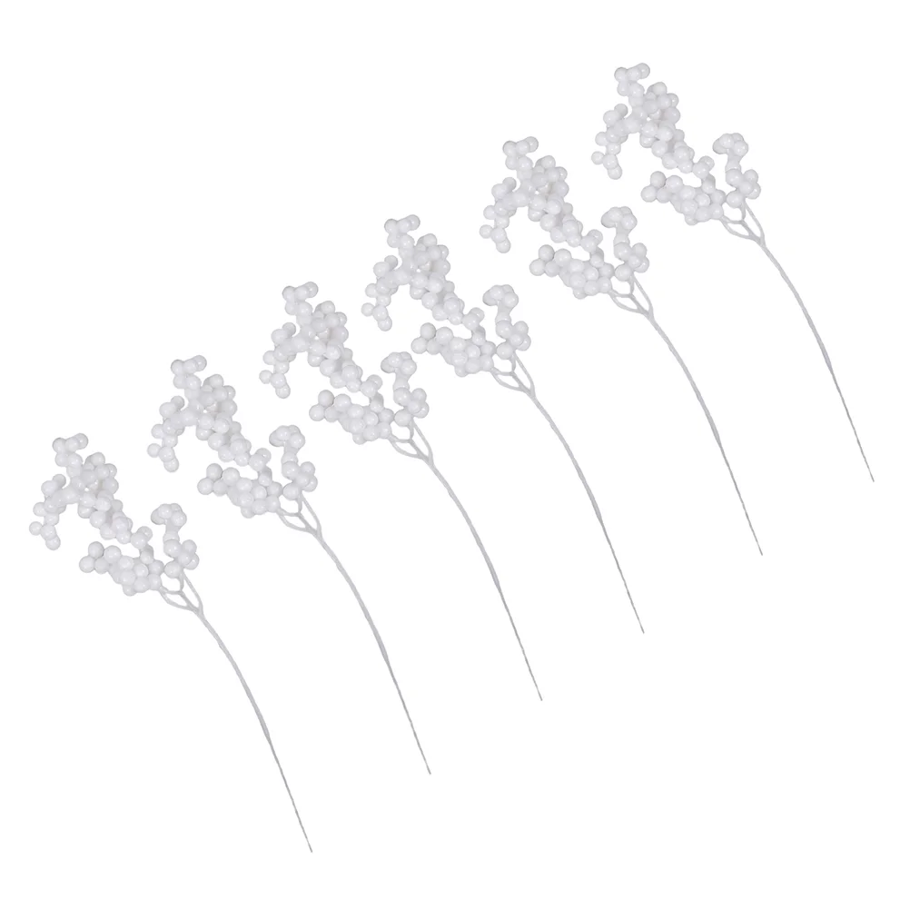 6 Pcs Christmas Tree Filler Artificial Berry Stems Holiday Decor Pine Flower Fake Berries Christmas Party Favors Gift
6 Pcs Christmas Tree Filler Artificial Berry Stems Holiday Decor Pine Flower Fake Berries Christmas Party Favors Gift