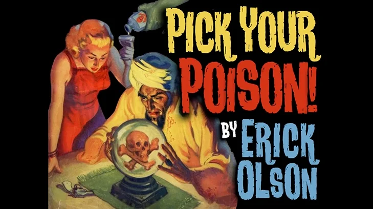 2023 Выберите свой яд Билла абботт-Волшебные трюки
2023 Выберите свой яд Билла абботт-Волшебные трюки