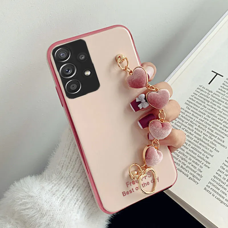 For Samsung A13 case Luxury Love Heart Plush Wrist Chain Case For Samsung Galaxy A32 A52 A72 A33 A53 A73 A51 A12 A23 A50 A30 A20
For Samsung A13 case Luxury Love Heart Plush Wrist Chain Case For Samsung Galaxy A32 A52 A72 A33 A53 A73 A51 A12 A23 A50 A30 A20