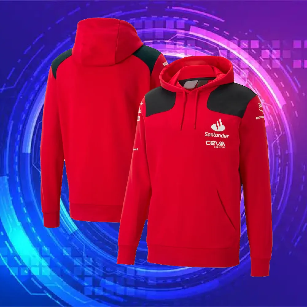 2023 team charles leclerc hoodie f1 formula one racing suit moto riding outdoor sports top oversized hoodie
2023 team charles leclerc hoodie f1 formula one racing suit moto riding outdoor sports top oversized hoodie