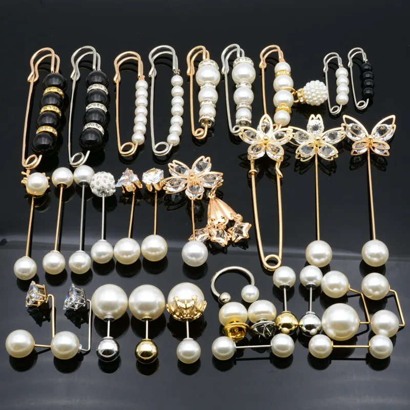 Women's high-end brooch, butterfly needle, silk scarf, buckle skirt, waist collection artifact, buy 1 piece get 5 pieces
Women's high-end brooch, butterfly needle, silk scarf, buckle skirt, waist collection artifact, buy 1 piece get 5 pieces