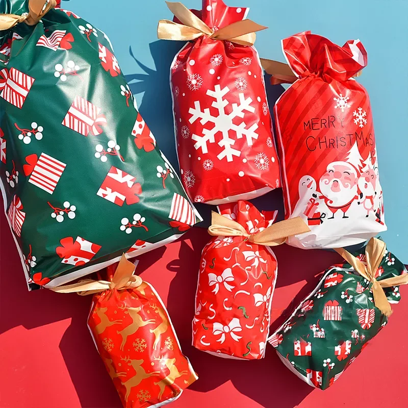 Merry Christmas Candy Bag Santa Gift Bag Snowflake Drawstring Bag Christmas Decorations for Home New Year 2022 Noel Presents
Merry Christmas Candy Bag Santa Gift Bag Snowflake Drawstring Bag Christmas Decorations for Home New Year 2022 Noel Presents