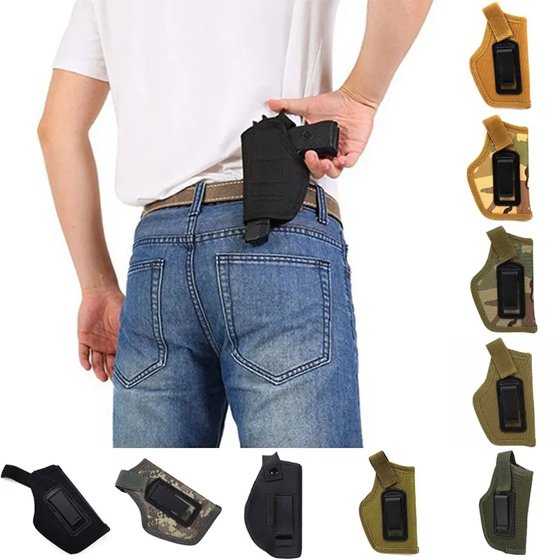 Скрытая кобура 1000D нейлоновая Скрытая тактическая охотничья кобура Glock сумка уличные Охотничьи Аксессуары Универсальная правая левая рука
Скрытая кобура 1000D нейлоновая Скрытая тактическая охотничья кобура Glock сумка уличные Охотничьи Аксессуары Универсальная правая левая рука