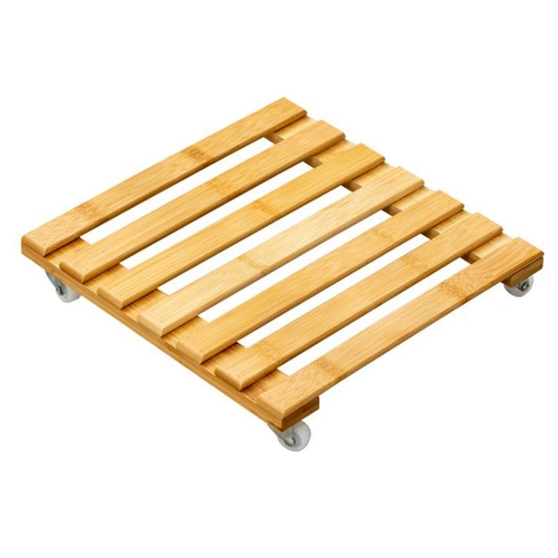 Bamboo Plant Stand With Wheels, Mobile Flower Pot Rollers, Suitable For Outdoor Plant Storage Racks On The Terrace
Bamboo Plant Stand With Wheels, Mobile Flower Pot Rollers, Suitable For Outdoor Plant Storage Racks On The Terrace