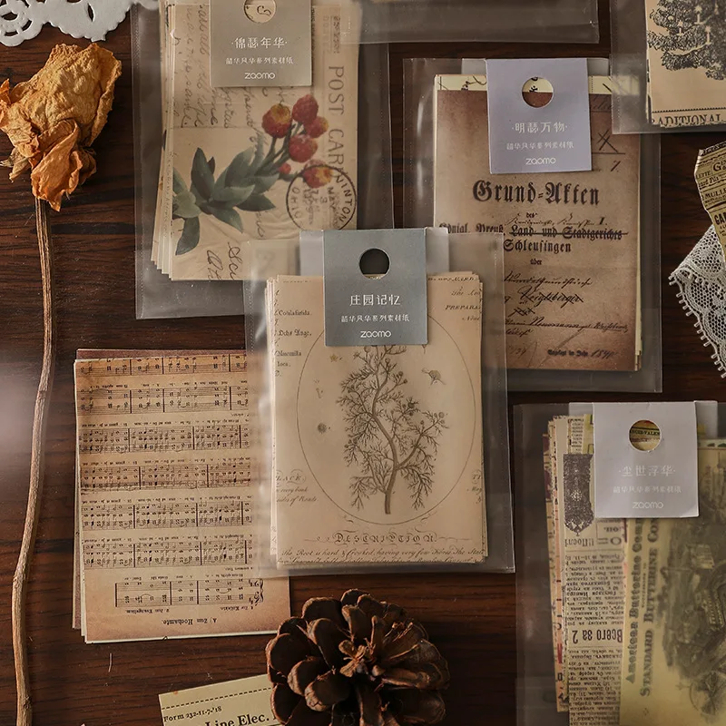 30pcs Vintage old newspaper plants Material Paper Decorative Stationery Scrapbooking Diary Album Lable Junk Journal Planner
30pcs Vintage old newspaper plants Material Paper Decorative Stationery Scrapbooking Diary Album Lable Junk Journal Planner