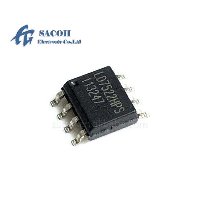 10PCS/Lot New OriginaI LD7522HPS LD7522PS LD7522 or LD7523GS or LD7523AGS or LD7523GN SOP-8 Green-Mode PWM Controller
10PCS/Lot New OriginaI LD7522HPS LD7522PS LD7522 or LD7523GS or LD7523AGS or LD7523GN SOP-8 Green-Mode PWM Controller