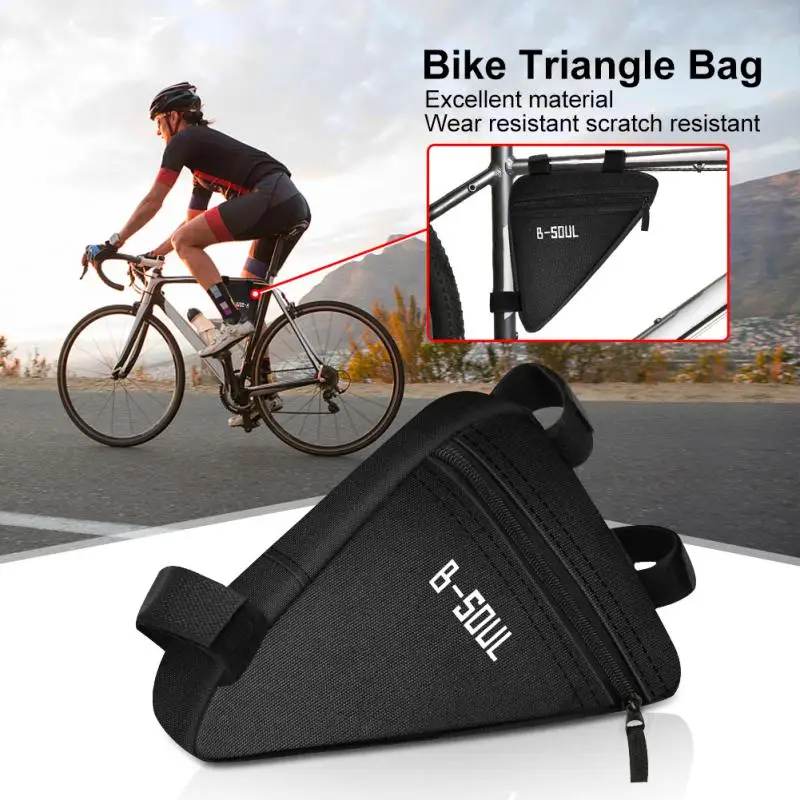 Cycling Triangle Bicycle Bags Top Tube Frame Bag Mountain Road Bike Triangle Pouch Front Frame Holder Saddle Bag Mtb Accessories
Cycling Triangle Bicycle Bags Top Tube Frame Bag Mountain Road Bike Triangle Pouch Front Frame Holder Saddle Bag Mtb Accessories