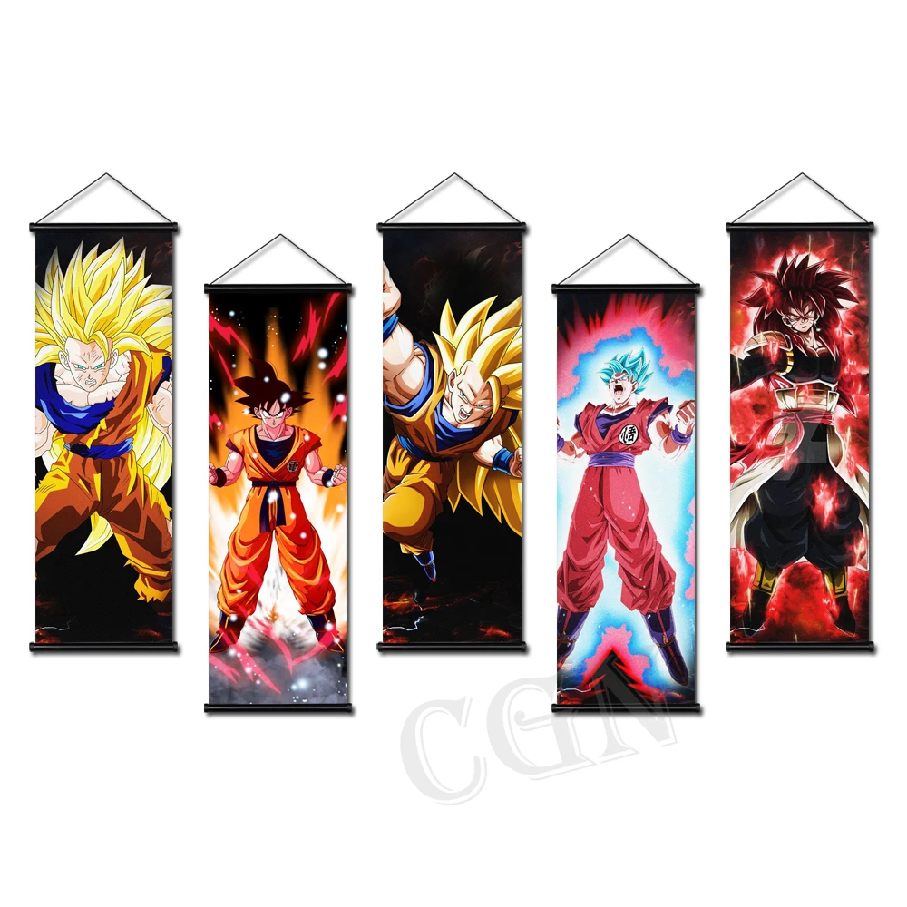 Anime Wall Decor Dragon Ball Posters HD Pint Kakarotto Painting Canvas Picture SonGohan Hanging Scrolls Artwork for Living Room
Anime Wall Decor Dragon Ball Posters HD Pint Kakarotto Painting Canvas Picture SonGohan Hanging Scrolls Artwork for Living Room