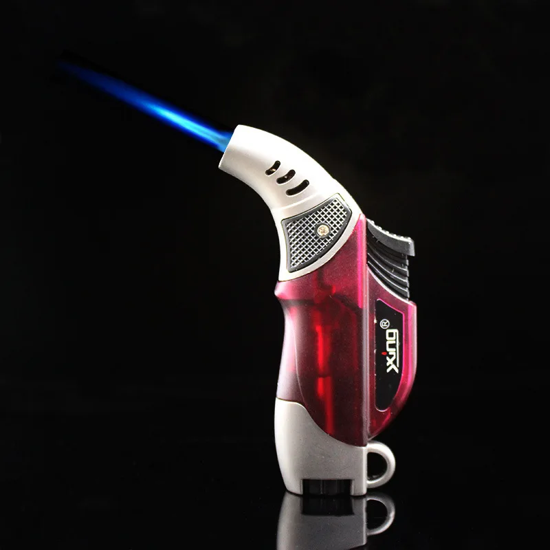 High Temperature Blue Flame Cool Small Spray Gun Transparent Visible Butane Gas Lighter Cigar Tobacco Pipes Men's Smoking Tools
High Temperature Blue Flame Cool Small Spray Gun Transparent Visible Butane Gas Lighter Cigar Tobacco Pipes Men's Smoking Tools