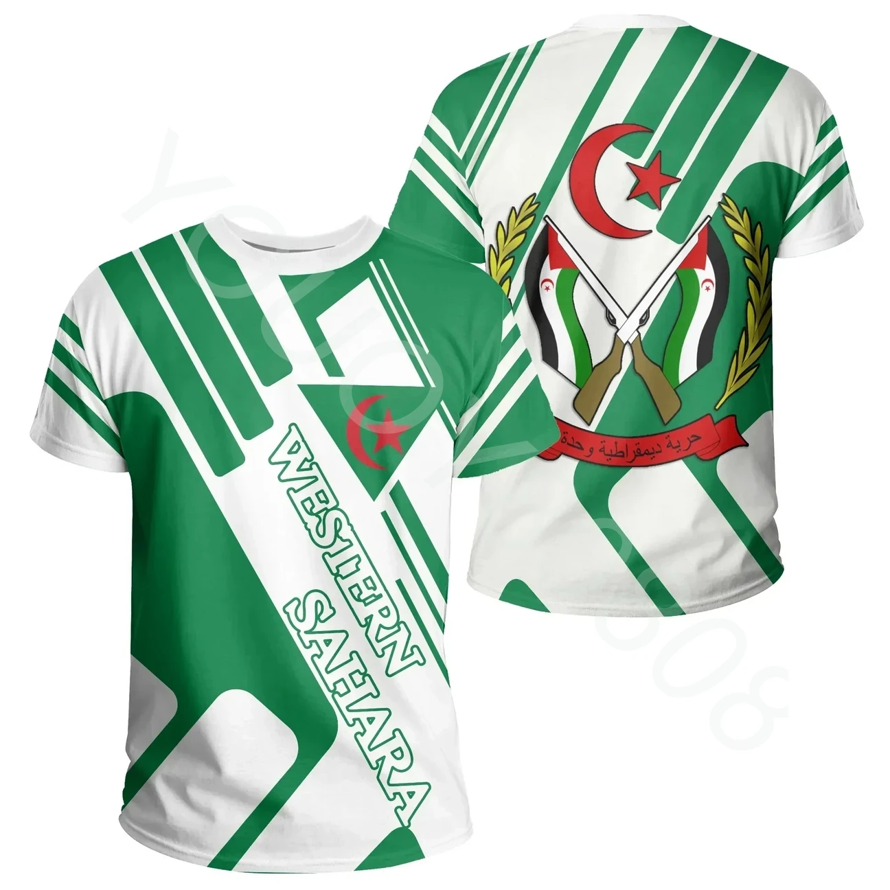 New Sweatshirts Western Sahara T-Shirts Rocky Style Clothing Casual Loose Street Style Clothing African Zone T-Shirts
New Sweatshirts Western Sahara T-Shirts Rocky Style Clothing Casual Loose Street Style Clothing African Zone T-Shirts