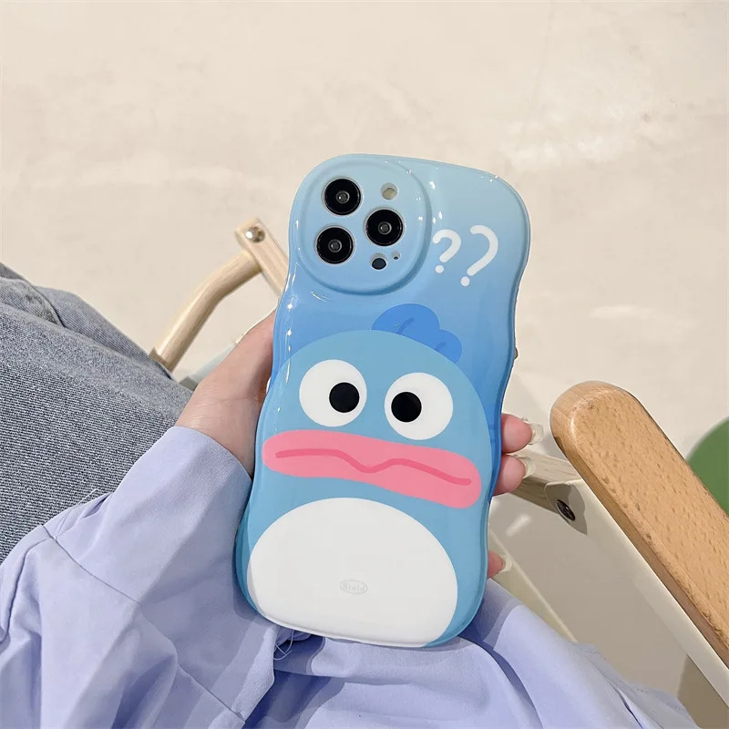 Creative Wave Edge Cute Question Mark Big Fish Phone Case Cover for IPhone 11 12 13 Pro Max Shockproof Case for IPhone 13 Cases
Creative Wave Edge Cute Question Mark Big Fish Phone Case Cover for IPhone 11 12 13 Pro Max Shockproof Case for IPhone 13 Cases