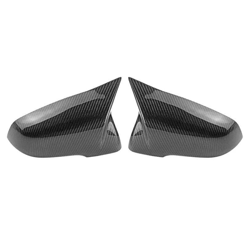Real Carbon Fiber Car Side Rearview Mirror Cover Door Mirror Cover for Toyota Supra 2018 2019 2020
Real Carbon Fiber Car Side Rearview Mirror Cover Door Mirror Cover for Toyota Supra 2018 2019 2020