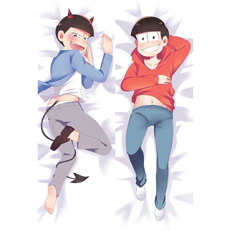 Anime Otaku Man Osomatsu-san Dakimakura Hugging Body Throw Pillow Case Cover DIY Customized Home Bedding Pillowcase5
Anime Otaku Man Osomatsu-san Dakimakura Hugging Body Throw Pillow Case Cover DIY Customized Home Bedding Pillowcase5