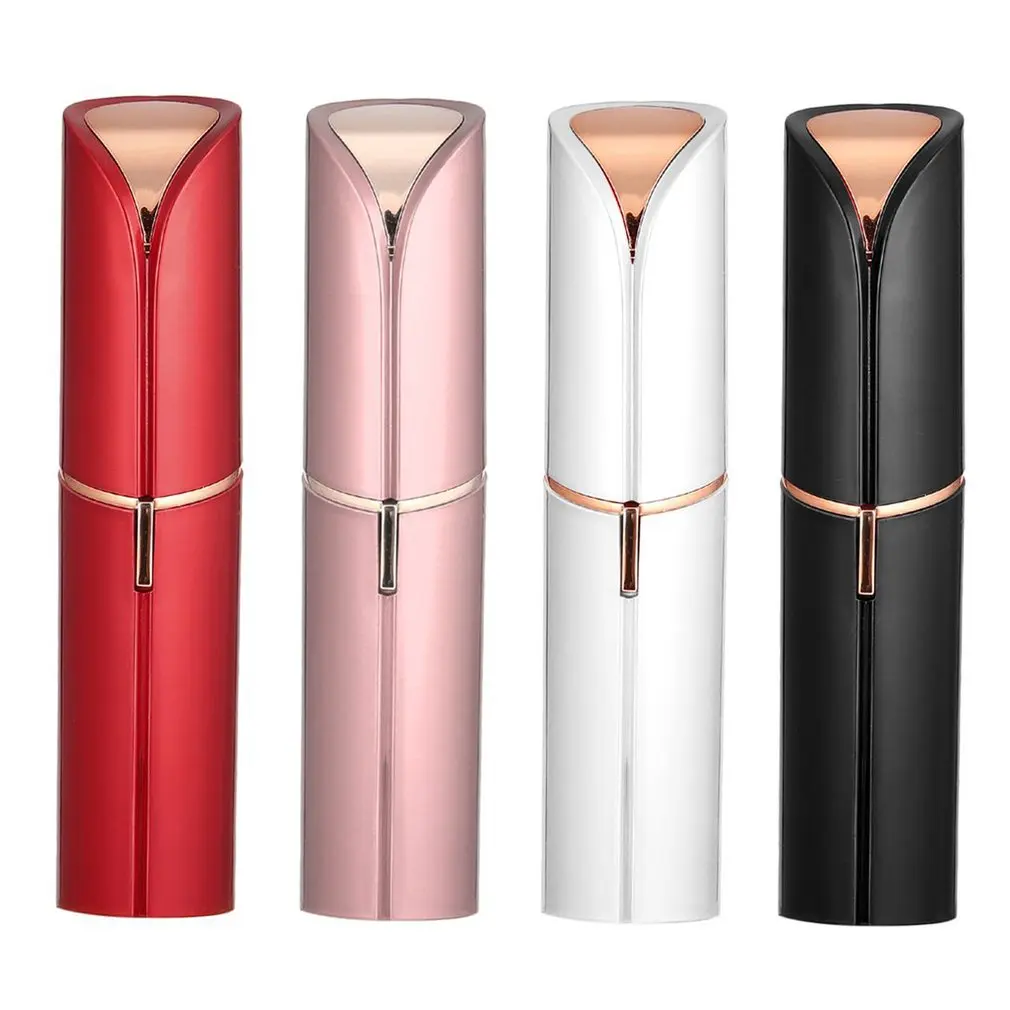 Mini Electric Hair Remover Painless Safety Lipstick Shape Hair Remover Tool Epilator for Body Face Neck Leg Battery Type
Mini Electric Hair Remover Painless Safety Lipstick Shape Hair Remover Tool Epilator for Body Face Neck Leg Battery Type