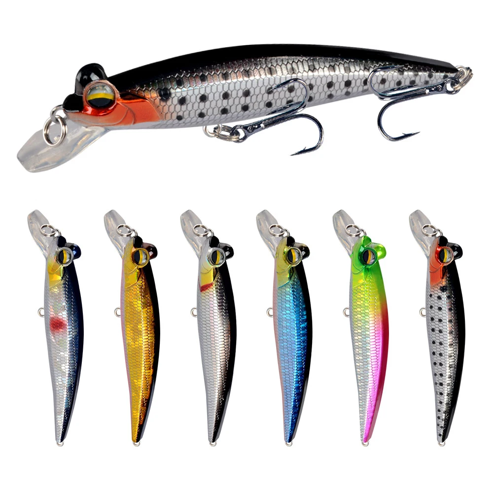 1PCS Japan Hot Model Sinking Minnow Fishing Lures 10cm 10.5g Jerkbait Bass Pike Carkbait Wobblers Swimbait Professional Bait
1PCS Japan Hot Model Sinking Minnow Fishing Lures 10cm 10.5g Jerkbait Bass Pike Carkbait Wobblers Swimbait Professional Bait
