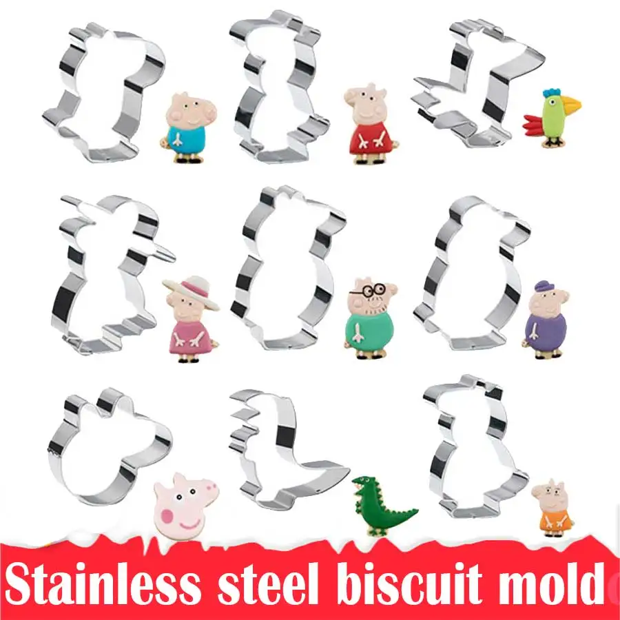 Cutter Cookies Dinosaur Mold Cookie Monster Pastry Sandwich Cutters Kids Molds Baking Cake Decoration Kitchen Tools Accessories
Cutter Cookies Dinosaur Mold Cookie Monster Pastry Sandwich Cutters Kids Molds Baking Cake Decoration Kitchen Tools Accessories