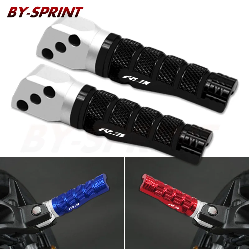Motorcycle Rear Foot Pegs Footrest Adapter Passenger Footpegs For Yamaha R3 YZF-R3 YZFR3 2015-2020 Hot Sale Accessories
Motorcycle Rear Foot Pegs Footrest Adapter Passenger Footpegs For Yamaha R3 YZF-R3 YZFR3 2015-2020 Hot Sale Accessories