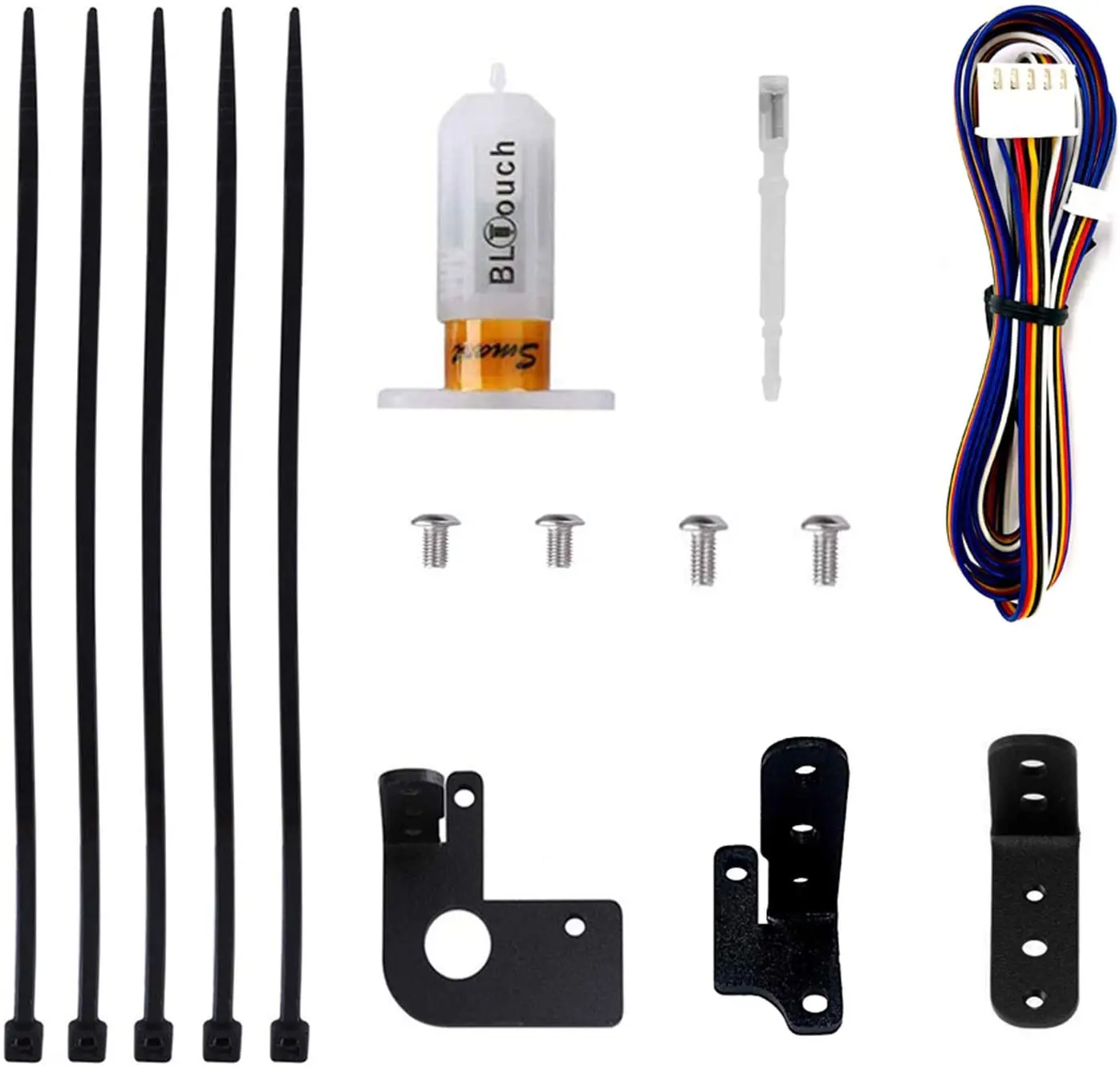 CREALITY 3D BL Touch Sensor Auto Bed Leveling 32Bit for CR-10/CR-10S/CR-10 V2/Ender-3/Ender-3 Pro/Ender-3 V2 Printer
CREALITY 3D BL Touch Sensor Auto Bed Leveling 32Bit for CR-10/CR-10S/CR-10 V2/Ender-3/Ender-3 Pro/Ender-3 V2 Printer