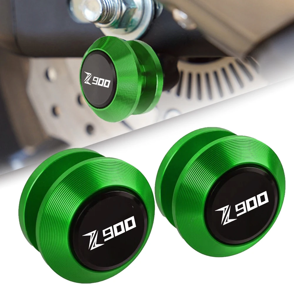 Motorcycle Accessories Swingarm Spools FOR KAWASAKI Z900 Z 900 2017 2018 2019 2020 CNC Aluminum Rear sliders M10 Stand Screws
Motorcycle Accessories Swingarm Spools FOR KAWASAKI Z900 Z 900 2017 2018 2019 2020 CNC Aluminum Rear sliders M10 Stand Screws