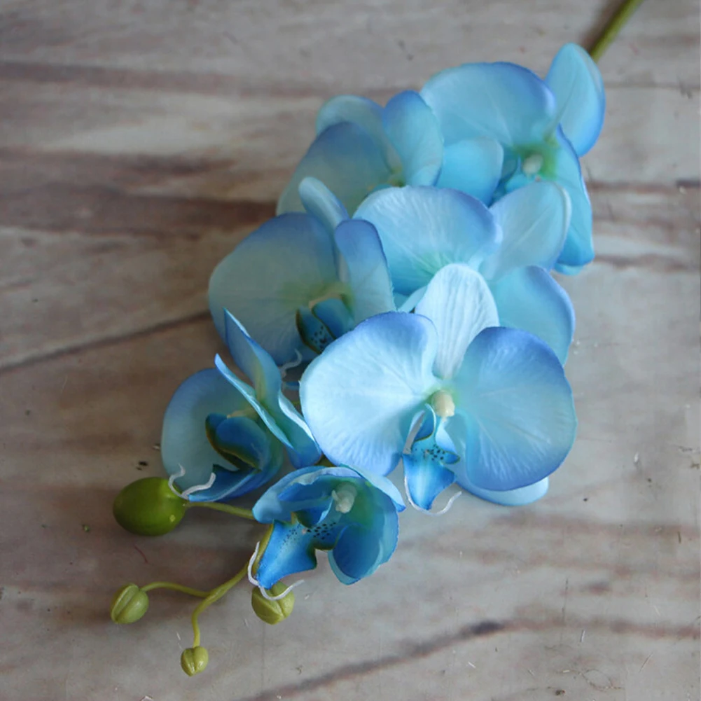 7head Table Artificial Orchid DIY Silk Flower Home Decoration Wedding Office Garden Party Bedroom Fake Hotel Bouquet 
7head Table Artificial Orchid DIY Silk Flower Home Decoration Wedding Office Garden Party Bedroom Fake Hotel Bouquet