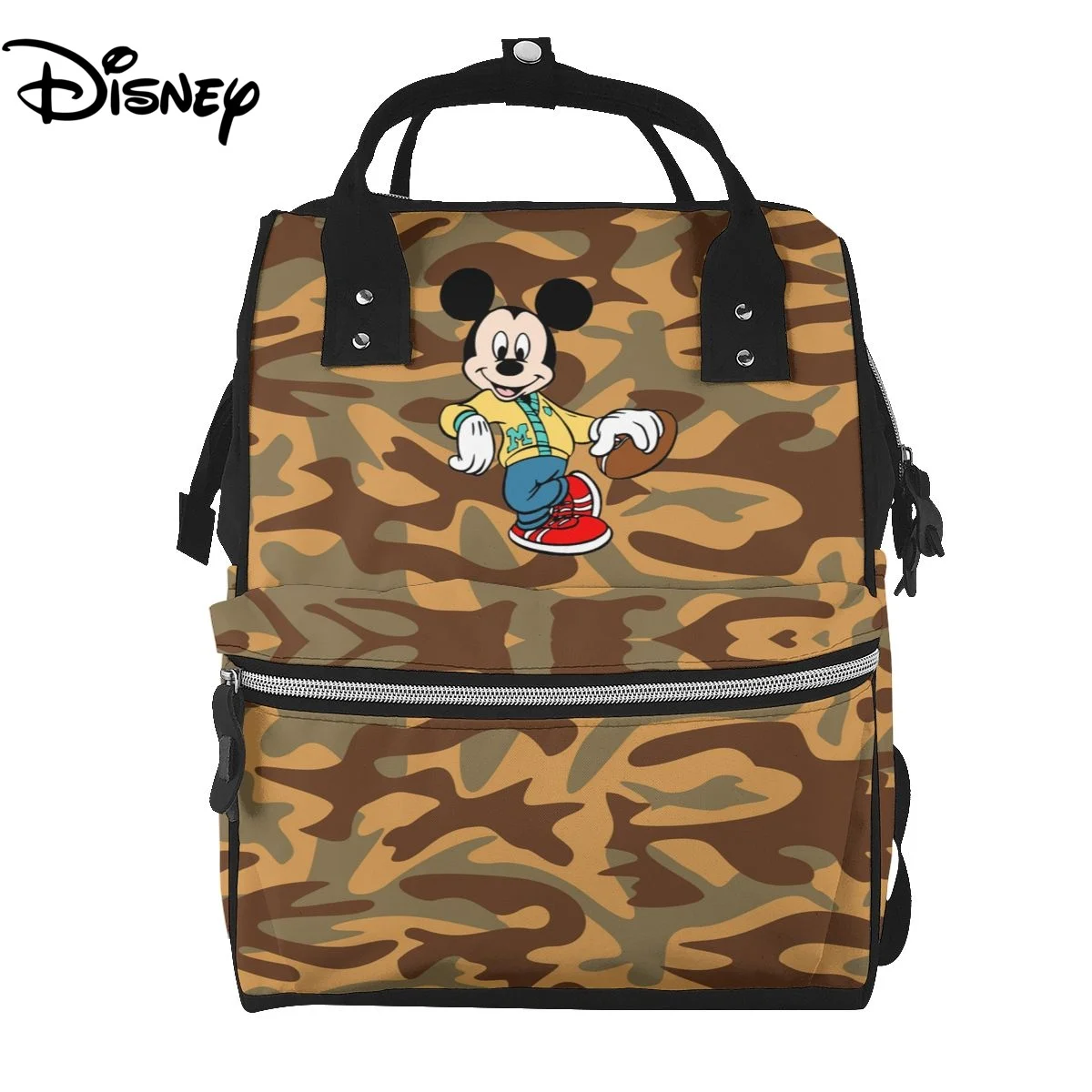 2022 Disney Large Capacity Mummy Bag Baby Mickey Diaper Bags Maternity Waterproof Backpack Stroller Nappy Bag for Outdoor Travel
2022 Disney Large Capacity Mummy Bag Baby Mickey Diaper Bags Maternity Waterproof Backpack Stroller Nappy Bag for Outdoor Travel