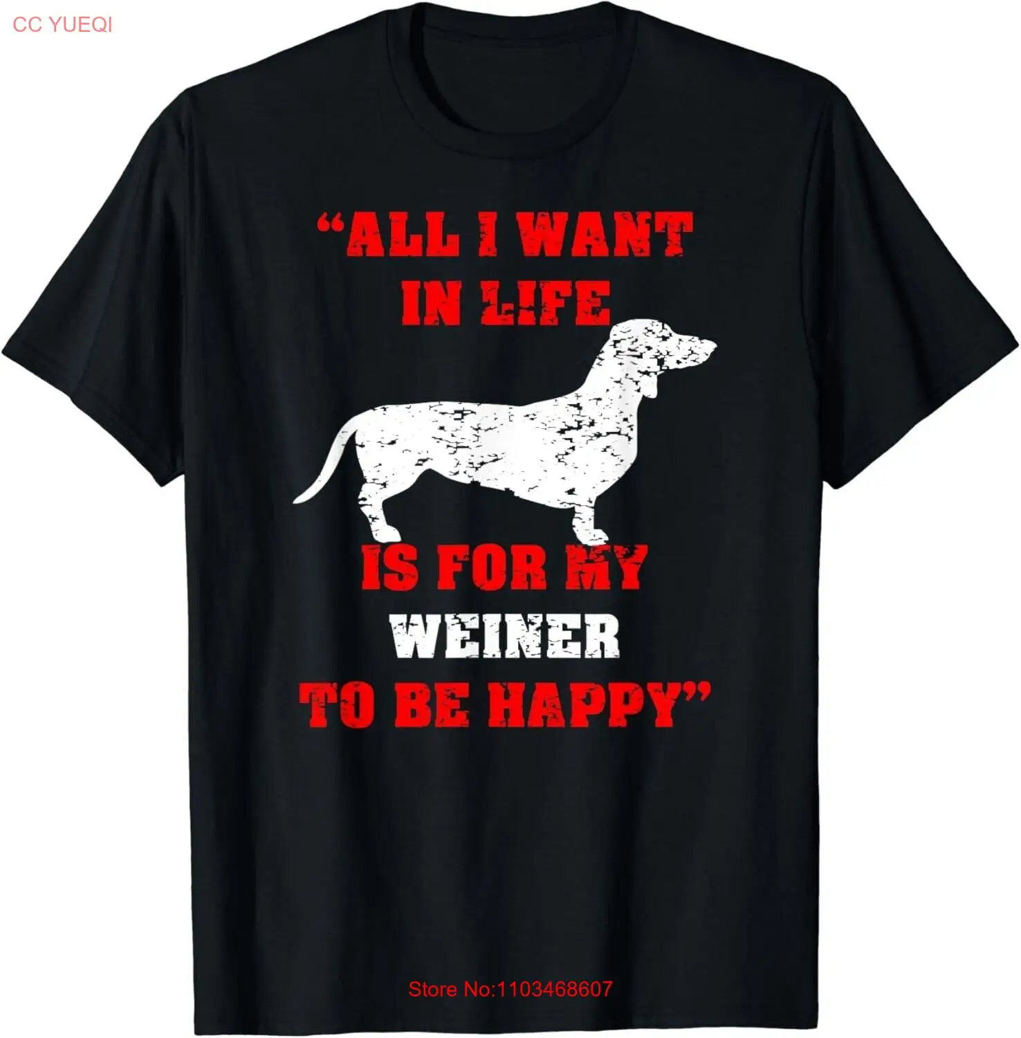 Забавная такса Wiener Dog Weiner Lover Mom Dad Trainer Подарочная футболка унисекс