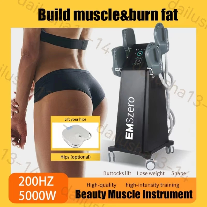 2023 New in Neo DLS- Emslim EMSzero 13 Tesla 5000W hi-emt Sculpting Machine with 4 pcs NEO Handles With Pelvic Stimulation Pads
2023 New in Neo DLS- Emslim EMSzero 13 Tesla 5000W hi-emt Sculpting Machine with 4 pcs NEO Handles With Pelvic Stimulation Pads