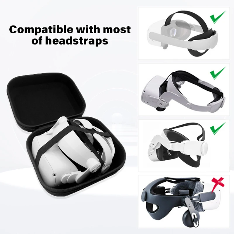 Переносные Коробки VR гарнитура для путешествий, чехол для хранения из жесткого ЭВА для Oculus вопросы 2
Переносные Коробки VR гарнитура для путешествий, чехол для хранения из жесткого ЭВА для Oculus вопросы 2