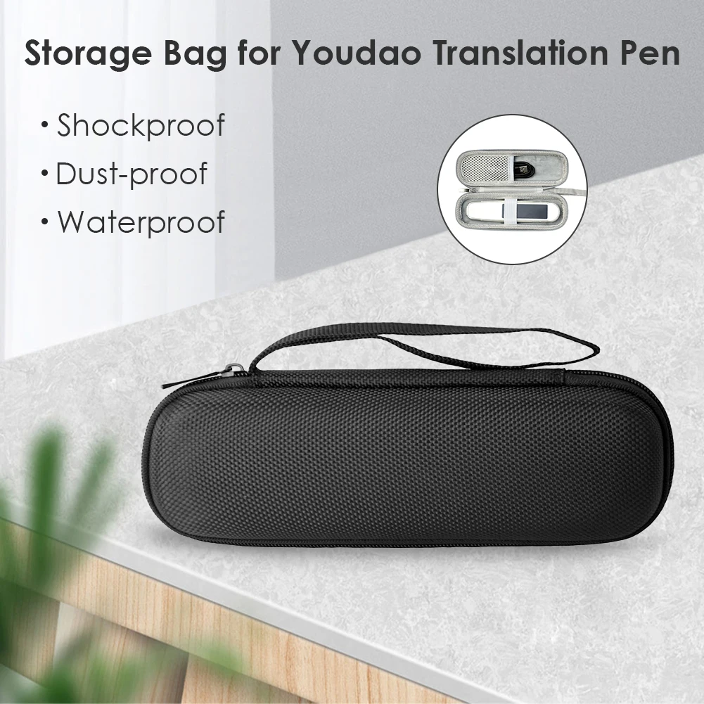 EVA Hard Carrying Case for Youdao Dictionary Pen 3 2 1 Shockproof Protective Portable Carry Case Travel Storage Bag Pouch 4Color
EVA Hard Carrying Case for Youdao Dictionary Pen 3 2 1 Shockproof Protective Portable Carry Case Travel Storage Bag Pouch 4Color