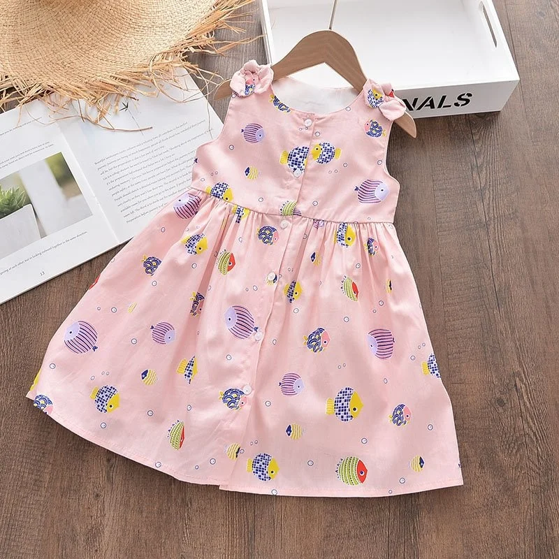 summer short sleeve kids princess dress for girl fairy skirt cheap costume fish cotton open button Pink
summer short sleeve kids princess dress for girl fairy skirt cheap costume fish cotton open button Pink
