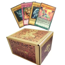2023 Yu Gi Oh Cards English Version Trading Flash Collection Cards Booster Anime Playing Game Kids Table Toy Christmas Gifts