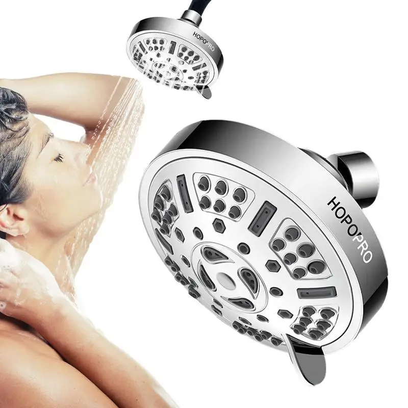 Fixed Showerhead Portable Shower Head Sprayer Adjustable Wall Mounted Bathroom Fixture Faucet For Luxurious Shower Experience
Fixed Showerhead Portable Shower Head Sprayer Adjustable Wall Mounted Bathroom Fixture Faucet For Luxurious Shower Experience