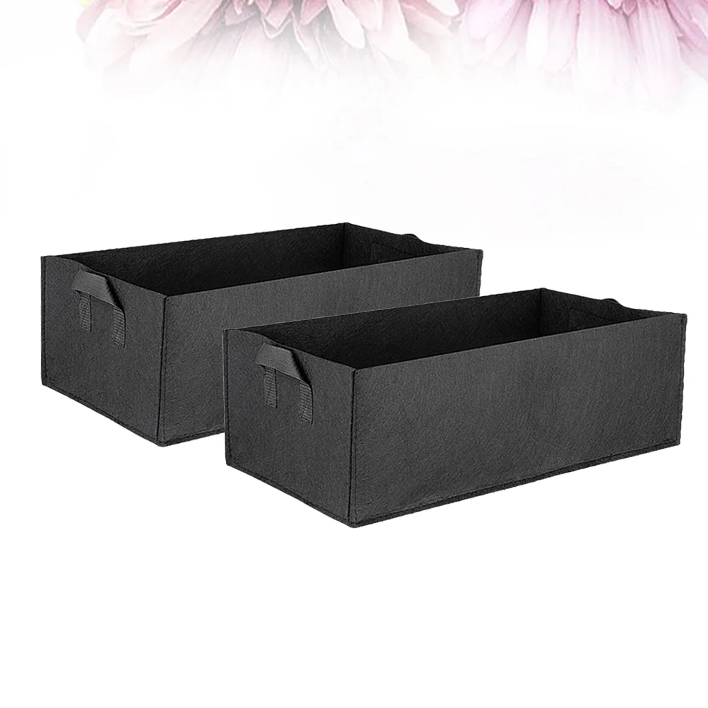 2Pcs Bags Grow Planter Starter Potato Containers Pot Potato Planting Sack Garden Grow Bags
2Pcs Bags Grow Planter Starter Potato Containers Pot Potato Planting Sack Garden Grow Bags
