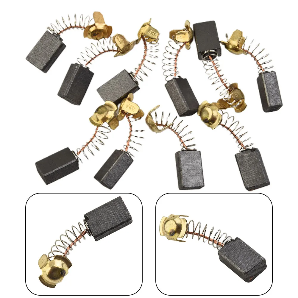 Power tool Carbon Brush Replacement Wire leads 10pcs Angle grinder Cut off saw Electric Motor Engine Convenient Useful
Power tool Carbon Brush Replacement Wire leads 10pcs Angle grinder Cut off saw Electric Motor Engine Convenient Useful