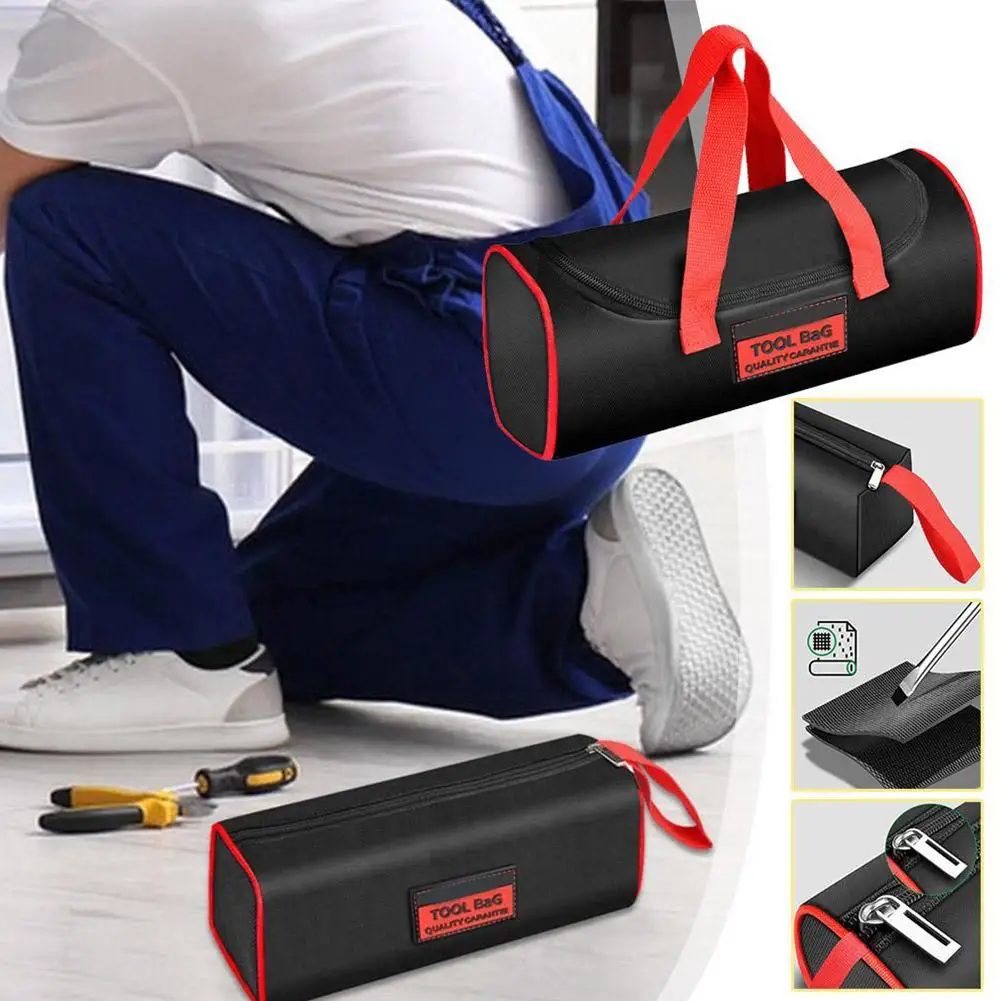 Multifunctional Toolkit Socket Hydro Appliance Repair Canvas Portable Cloth Tool Storage Bag Canvas Hardware Kit H9O5
Multifunctional Toolkit Socket Hydro Appliance Repair Canvas Portable Cloth Tool Storage Bag Canvas Hardware Kit H9O5