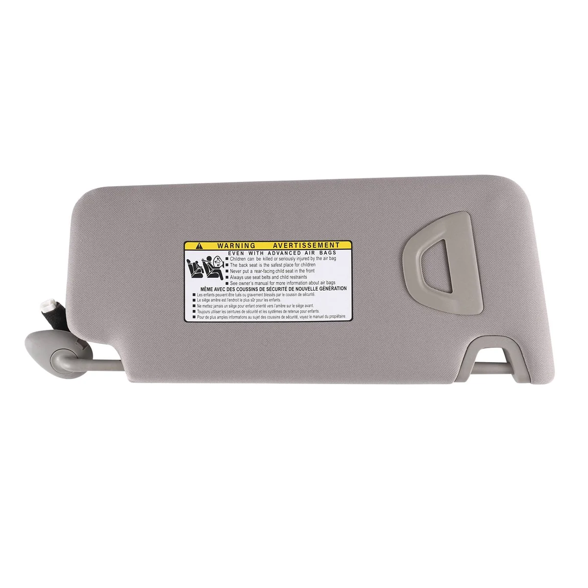 83230-TC0-T91ZA Right Side Sun Visor Panel W/ Mirror Light for Honda Accord 2008-2013 Car Sun Shade Makeup Mirror
83230-TC0-T91ZA Right Side Sun Visor Panel W/ Mirror Light for Honda Accord 2008-2013 Car Sun Shade Makeup Mirror