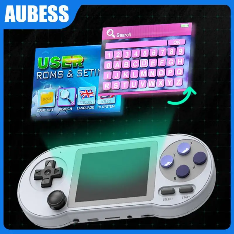 Hd Video Player With Rocker Double-rocker Portable Mini Game Player For Home Type-c Charging Game Console Handheld Mp3 Player
Hd Video Player With Rocker Double-rocker Portable Mini Game Player For Home Type-c Charging Game Console Handheld Mp3 Player