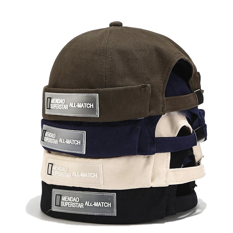 Classic Men Women Landlord Hat Velvet Beanie Cap Vintage Solid Color Hip Hop Brimless Letters Label Docker Skullcap Fishing Ault
Classic Men Women Landlord Hat Velvet Beanie Cap Vintage Solid Color Hip Hop Brimless Letters Label Docker Skullcap Fishing Ault