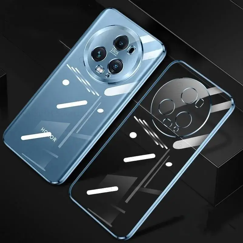 Capa For Honor Magic 5 Pro Crystal Transparent Plating Phone Case For Magic 4 3 5 Pro Lens Protective Soft Cover For Magic 5 Pro
Capa For Honor Magic 5 Pro Crystal Transparent Plating Phone Case For Magic 4 3 5 Pro Lens Protective Soft Cover For Magic 5 Pro
