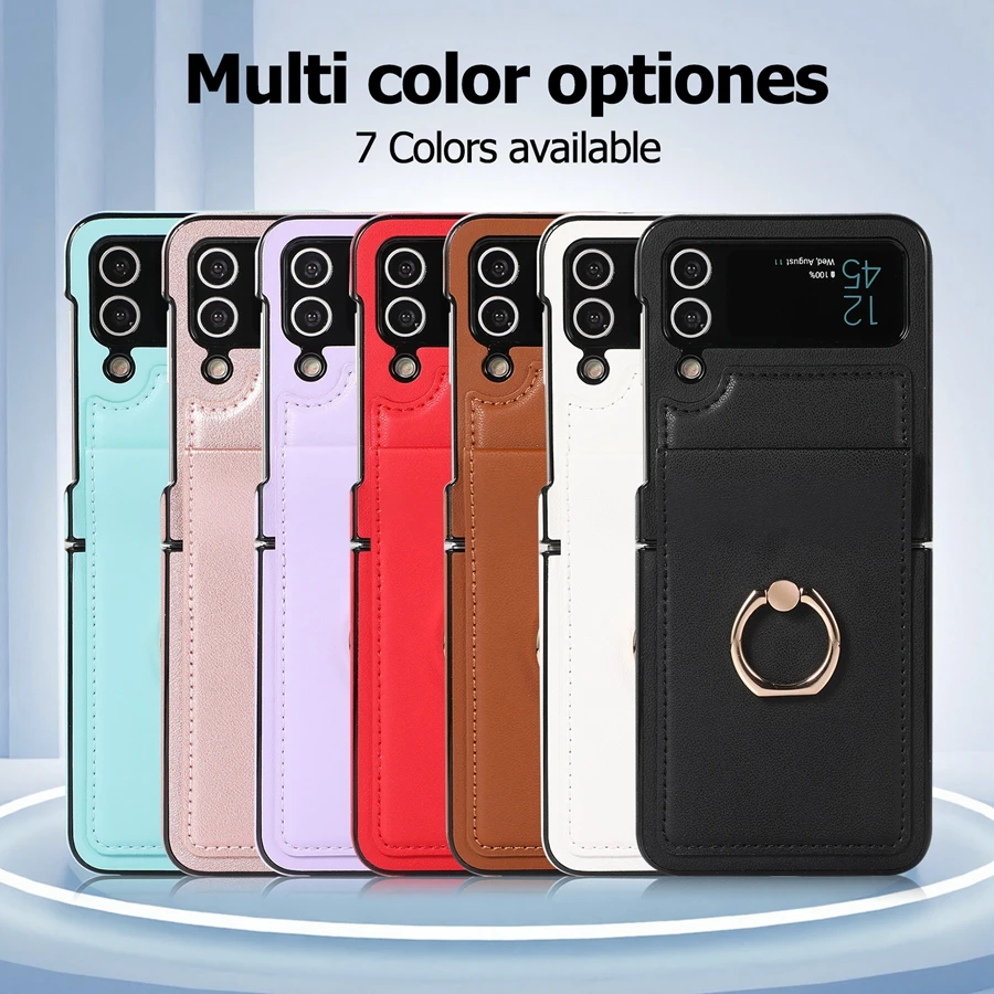 Модный складной однотонный кожаный чехол с кольцом для Samsung Galaxy Z Flip4 Z Flip3 противоударный защитный чехол Z Flip 4 Z Flip 3 Чехол
Модный складной однотонный кожаный чехол с кольцом для Samsung Galaxy Z Flip4 Z Flip3 противоударный защитный чехол Z Flip 4 Z Flip 3 Чехол