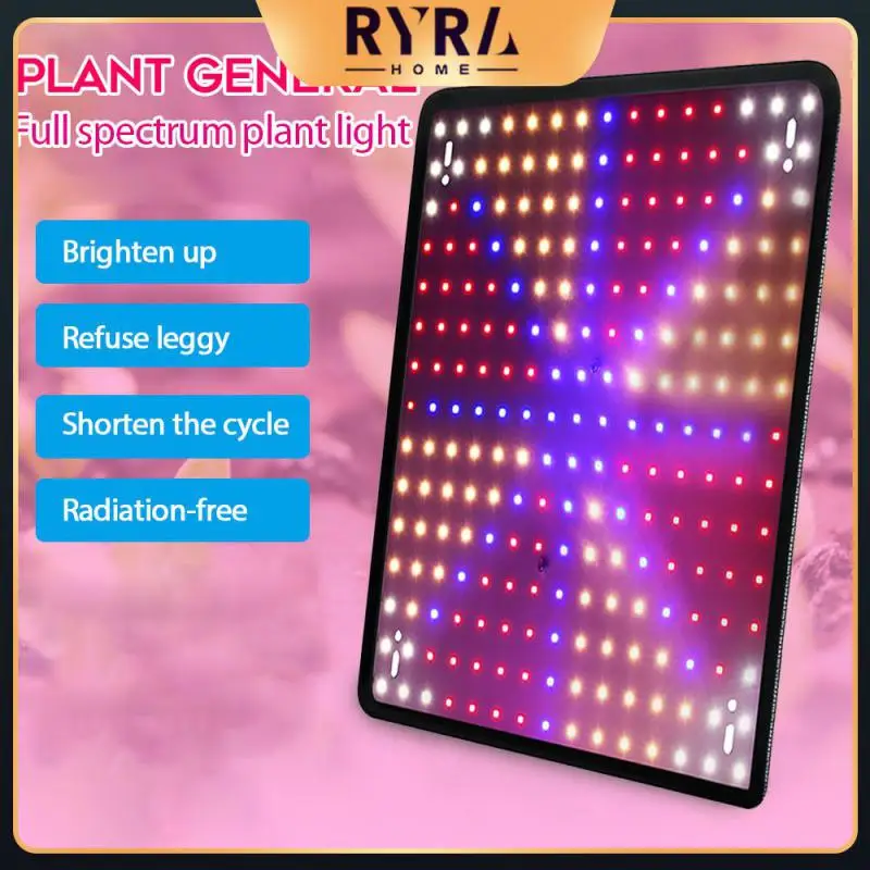 Grow Light Full Spectrum Led Plant Light Potted Greenhouse Grow Light Vegetable Plant Light Indoor Phyto Lamp Bulb Greenhouses
Grow Light Full Spectrum Led Plant Light Potted Greenhouse Grow Light Vegetable Plant Light Indoor Phyto Lamp Bulb Greenhouses
