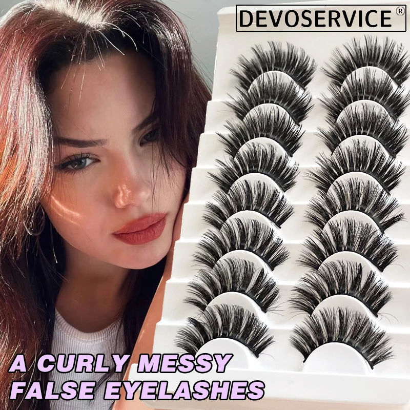 36 Different Eyelash Combinations Reusable Mink False Eyelashes Women Large Eyes Beautification Cosmetics Eyelashes Extension
36 Different Eyelash Combinations Reusable Mink False Eyelashes Women Large Eyes Beautification Cosmetics Eyelashes Extension