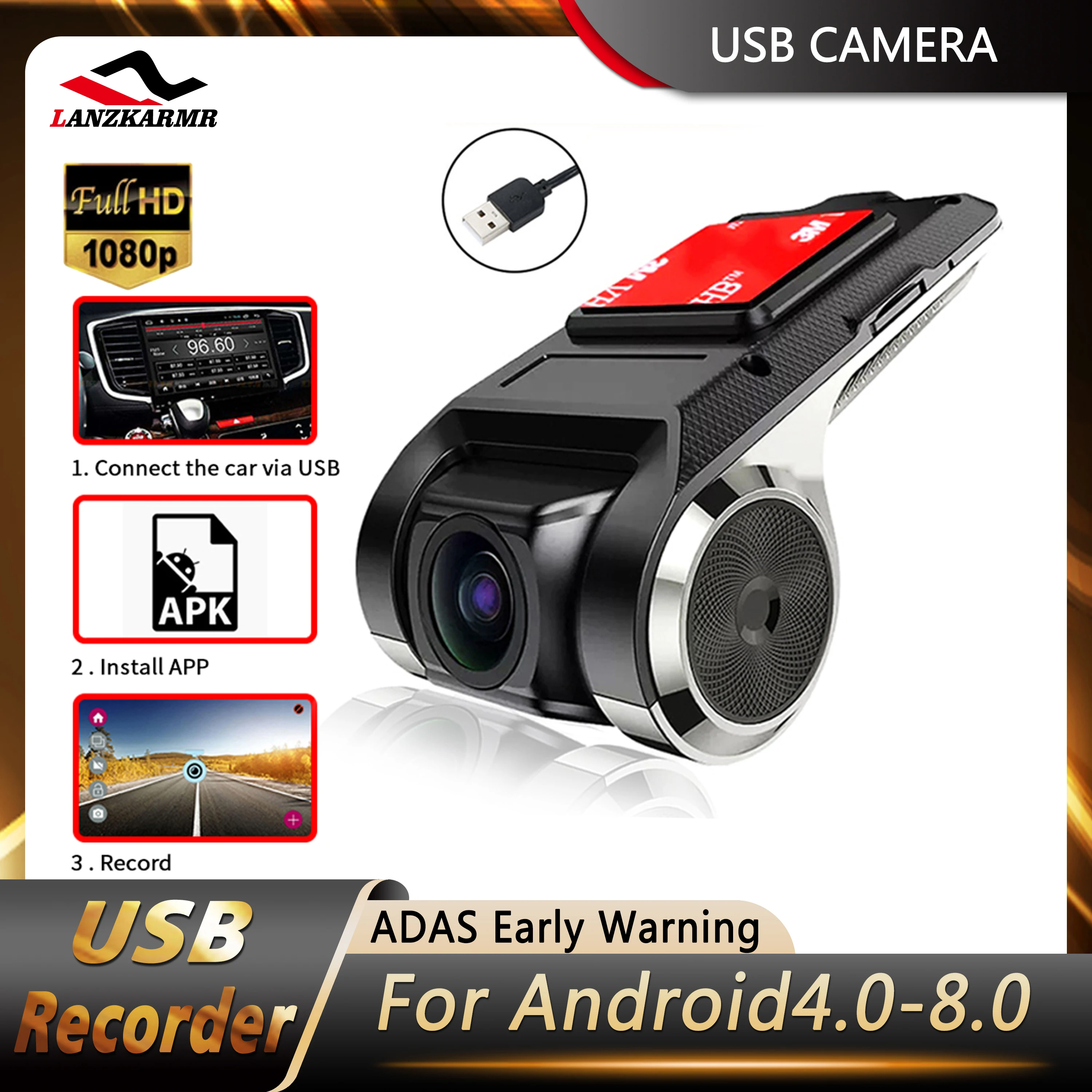 Видеорегистратор 1080P HD Android USB автомобильный большой экран машина ADAS ночное видение камера 170 ° Широкий Угол G-сенсор привод Автомобильный ре...
Видеорегистратор 1080P HD Android USB автомобильный большой экран машина ADAS ночное видение камера 170 ° Широкий Угол G-сенсор привод Автомобильный ре...