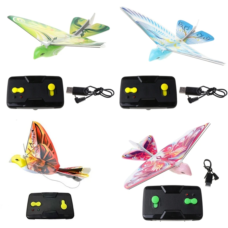 2.4G Electric Eagle Remote Control Bionic Bird Flying Wing Flapping Bird Toys
2.4G Electric Eagle Remote Control Bionic Bird Flying Wing Flapping Bird Toys